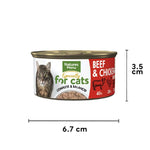 Load image into Gallery viewer, Natures Menu Beef and Chicken