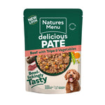Load image into Gallery viewer, Natures Menu Dog Pouches Multipack