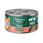 Load image into Gallery viewer, Natures Menu Multipack wet cat food cans with natural ingredients