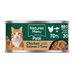 Load image into Gallery viewer, Grain-free high-meat wet cat food in Natures Menu cans