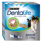 Load image into Gallery viewer, PURINA Dentalife Daily Dental Care Snacks for Medium Breed Dogs (12-25kg)