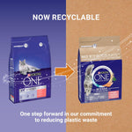 Load image into Gallery viewer, PURINA ONE Adult Salmon and Whole Grains Dry Cat Food