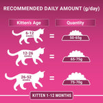 Load image into Gallery viewer, PURINA ONE Junior / Kitten Chicken and Whole Grains Dry Cat Food