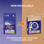 Load image into Gallery viewer, PURINA ONE Sensitive Turkey and Rice Dry Cat Food