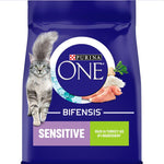 Load image into Gallery viewer, PURINA ONE Sensitive Turkey and Rice Dry Cat Food