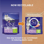 Load image into Gallery viewer, PURINA ONE Sensitive Turkey and Rice Dry Cat Food