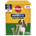 Load image into Gallery viewer, Pedigree Dentastix Fresh - Daily Oral Care for Medium Dogs (10-25kg)