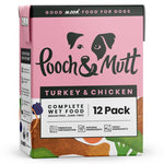 Load image into Gallery viewer, Pooch and Mutt Wet Dog Food - Turkey and Chicken
