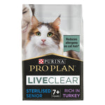 Load image into Gallery viewer, Purina Pro Plan LiveClear Sterilised Adult 7+ - Turkey