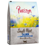 Load image into Gallery viewer, Purizon Single Meat Salmon with Cornflower Blossoms