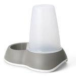 Load image into Gallery viewer, Savic Loop Food Dispenser light grey