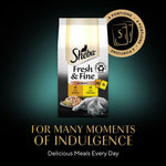 Load image into Gallery viewer, Sheba Fresh and Fine in Gravy Mini Pouches Saver Pack 12 x 50g