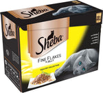 Load image into Gallery viewer, Sheba Pouches Fine Flakes Saver Pack 96 x 85g