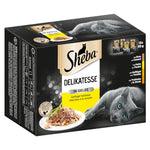 Load image into Gallery viewer, Sheba Pouches Select Slices 48 x 85g
