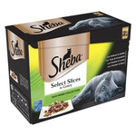 Load image into Gallery viewer, Sheba Pouches Select Slices 48 x 85g