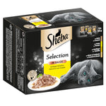 Load image into Gallery viewer, Sheba Pouches Select Slices 48 x 85g