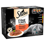 Load image into Gallery viewer, Sheba Pouches Select Slices 48 x 85g
