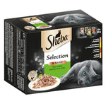 Load image into Gallery viewer, Sheba Pouches Select Slices 48 x 85g