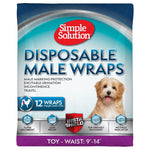 Load image into Gallery viewer, Simple Solution Disposable Diaper for Male Dogs