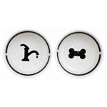 Load image into Gallery viewer, Trixie Eat on Feet Bowl Set with Stand