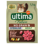 Load image into Gallery viewer, Ultima Nature No Grain Sterilised - Beef