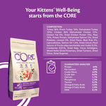 Load image into Gallery viewer, Wellness Core Kitten Original Dry Cat Food