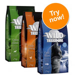 Load image into Gallery viewer, Wild Freedom Adult Dry Cat Food Mixed Pack