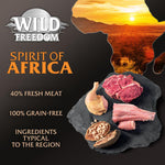 Load image into Gallery viewer, Wild Freedom Adult Spirit of Africa