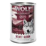 Load image into Gallery viewer, Wolf of Wilderness Adult 6 x 400g - Red Meat