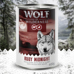 Load image into Gallery viewer, Wolf of Wilderness Adult 6 x 400g - Red Meat