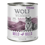 Load image into Gallery viewer, Wolf of Wilderness Senior Free-Range 6 x 800g