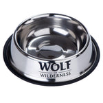 Load image into Gallery viewer, Wolf of Wilderness Stainless Steel Non-Slip Dog Bowl