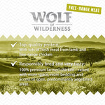 Load image into Gallery viewer, Wolf of Wilderness Senior Free-Range 6 x 800g