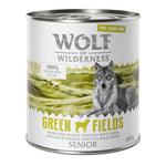 Load image into Gallery viewer, Wolf of Wilderness Senior Free-Range 6 x 800g
