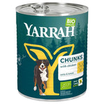 Load image into Gallery viewer, Yarrah Organic Chicken Chunks with Organic Nettle and Organic Tomato in Sauce