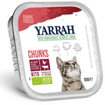 Load image into Gallery viewer, Yarrah Organic Chunks in Gravy 6 x 100g