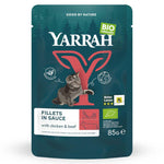 Load image into Gallery viewer, Yarrah Organic Fillets in Sauce Saver Pack 28 x 85g