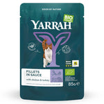 Load image into Gallery viewer, Yarrah Organic Fillets in Sauce with chicken and turkey