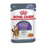 Load image into Gallery viewer, Royal Canin Appetite Control cat food pouch on a white background