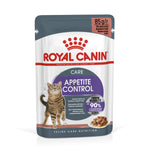 Load image into Gallery viewer, Royal Canin Appetite Control cat food pouch on a white background