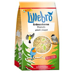 Load image into Gallery viewer, Lillebro bird food package with a cartoon design of birds and trees on a white background