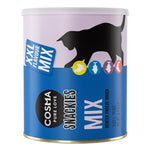Load image into Gallery viewer, Cosma Snackies Mix can for cats on a white background