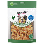 Load image into Gallery viewer, Package of Dokas dog treats with a dog on the label