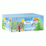 Load image into Gallery viewer, Lillebro bird feeders packaging with winter scene design