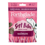 Load image into Gallery viewer, Forthglade Soft Bites salmon dog food package on a white background