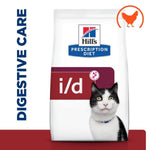 Load image into Gallery viewer, Hills Prescription Diet i/d cat food bag with a cat on the label