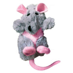 Load image into Gallery viewer, Plush toy mouse with pink interior on a white background