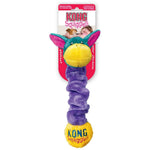 Load image into Gallery viewer, KONG Squiggles dog toy with colorful design on a white background