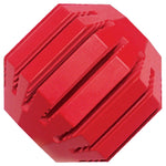 Load image into Gallery viewer, Red octagonal plastic component on a white background