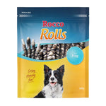 Load image into Gallery viewer, Rocco Rolls dog treat package with a dog on the label